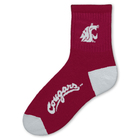 Washington State Team Color Short Crew