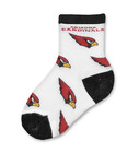 Arizona Cardinals All Over Kids Sock
