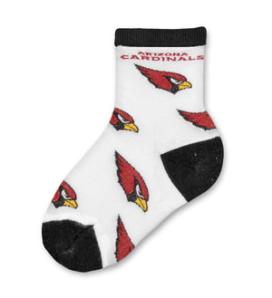 Arizona Cardinals All Over Kids Sock
