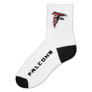 Atlanta Falcons Short Crew Sock