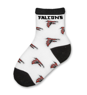 Atlanta Falcons All Over Kids Sock