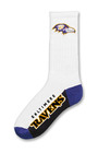 Baltimore Ravens Long Crew Sock