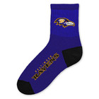 Baltimore Ravens Team Color Short Crew