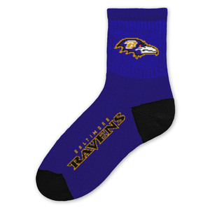Baltimore Ravens Team Color Short Crew