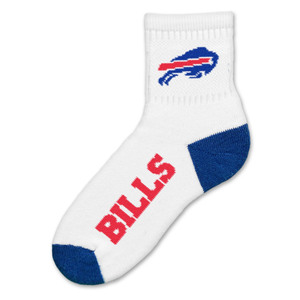 Buffalo Bills Short Crew Sock