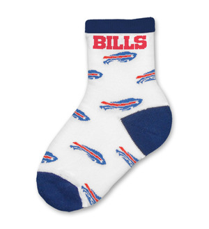 Buffalo Bills All Over Kids Sock