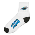 Carolina Panthers Short Crew Sock