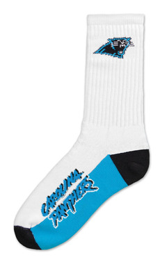 Carolina Panthers Long Crew Sock