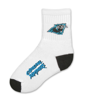 Carolina Panthers Short Crew Kids Sock