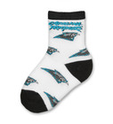 Carolina Panthers All Over Kids Sock