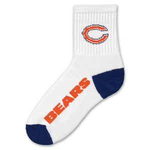 Chicago Bears Short Crew Sock