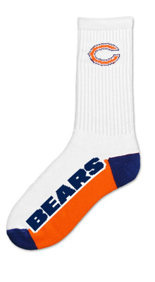 Chicago Bears Long Crew Sock