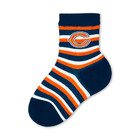 Chicago Bears Kids Stripe Sock