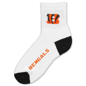 Cincinnati Bengals Short Crew Sock