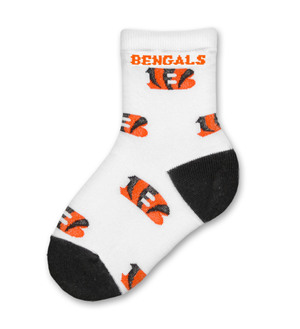 Cincinnati Bengals All Over Kids Sock