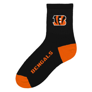 Cincinnati Bengals Team Color Short Crew