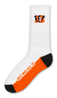 Cincinnati Bengals Long Crew Sock