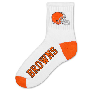 Cleveland Browns Short Crew Sock