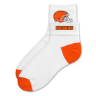 Cleveland Browns Short Crew Roll Down Sock