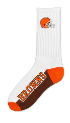 Cleveland Browns Long Crew Sock