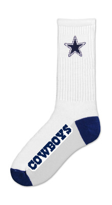 Dallas Cowboys Long Crew Sock