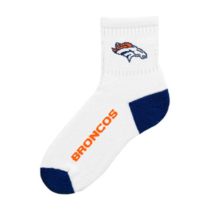 Denver Broncos Short Crew Sock