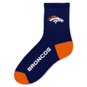 Denver Broncos Team Color Short Crew
