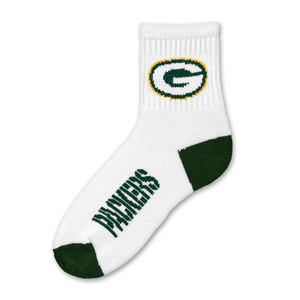 Greenbay Packers Short Crew Sock