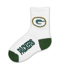 Greenbay Packers Short Crew Kids Sock