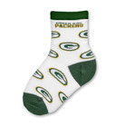 Greenbay Packers All Over Kids Sock