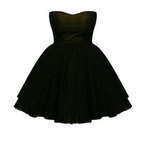Strapless Party Dress