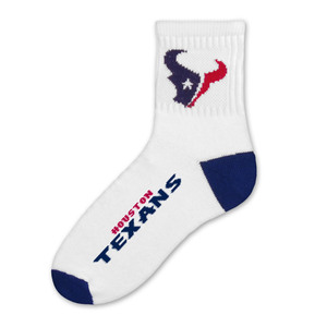Houston Texans Short Crew Sock