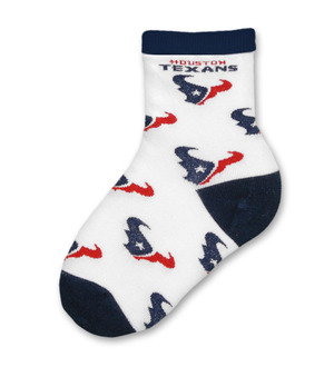 Houston Texans All Over Kids Sock