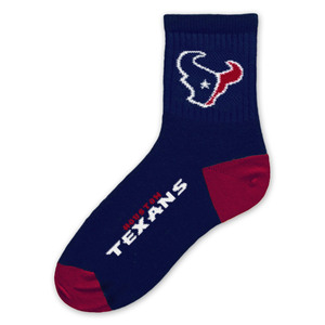 Houston Texans Team Color Short Crew