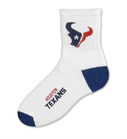 Houston Texans Short Crew Kids Sock