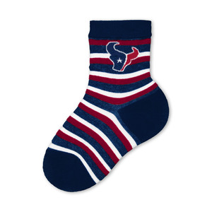 Houston Texans Kids Stripe Sock