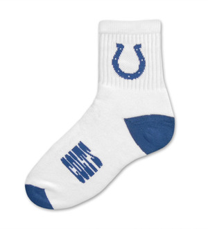 Indianapolis Colts Short Crew Kids Sock