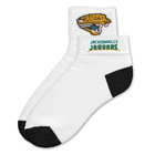 Jacksonville Jaguars Short Crew Roll Down Sock