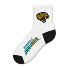 Jacksonville Jaguars Short Crew Sock
