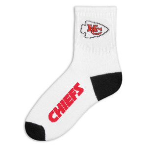Kansas City Chiefs Short Crew Sock