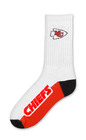 Kansas City Chiefs Long Crew Sock