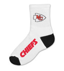 Kansas City Chiefs Short Crew Kids Sock