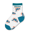 Miami Dolphins All Over Kids Sock
