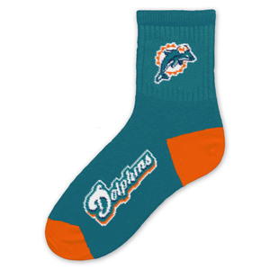 Miami Dolphins Team Color Short Crew