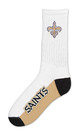 New Orleans Saints Long Crew Sock