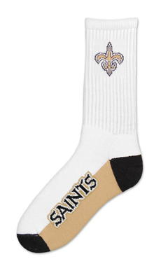 New Orleans Saints Long Crew Sock