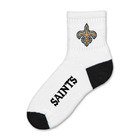 New Orleans Saints Short Crew Sock