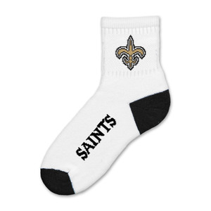 New Orleans Saints Short Crew Sock