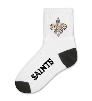 New Orleans Saints Kids Short Crew