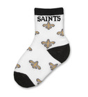 New Orleans Saints All Over Kids Sock